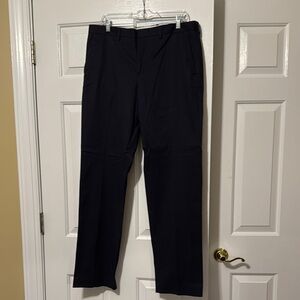 Express Producer Blue Straight Leg Dress Pants 34 x 34